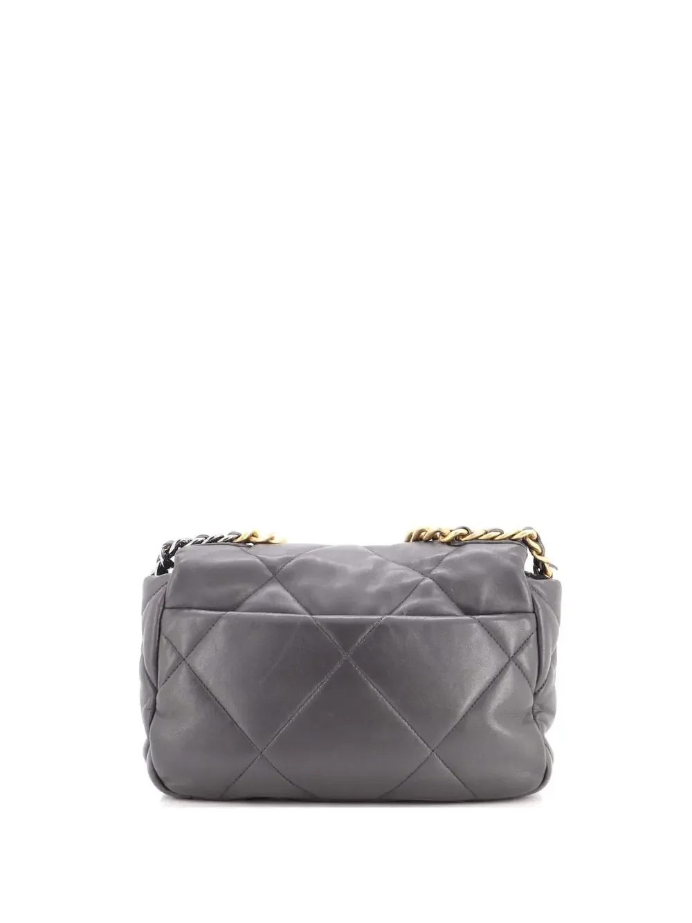 Chanel 19 Flap Bag Quilted Stitched #299195C45B